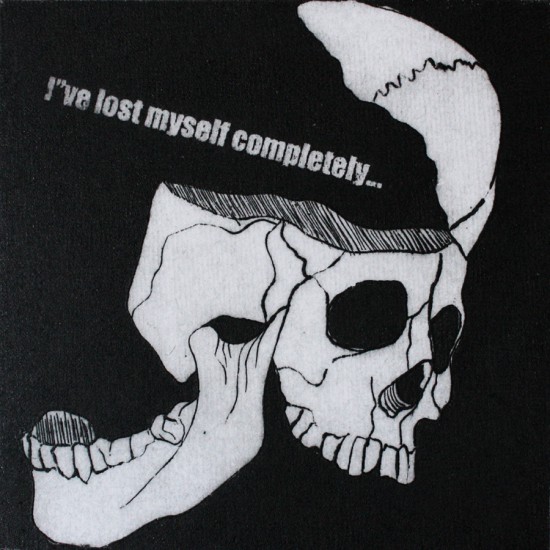 Myself | intaglio | 10x10 cm